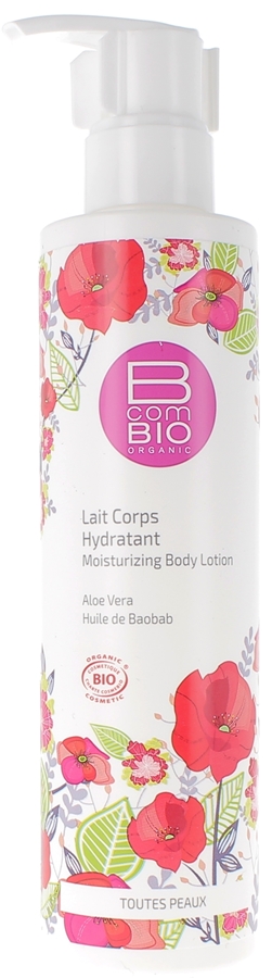 B Com Bio Lait Corps Et Hydratant Toutes Peaux 200ml