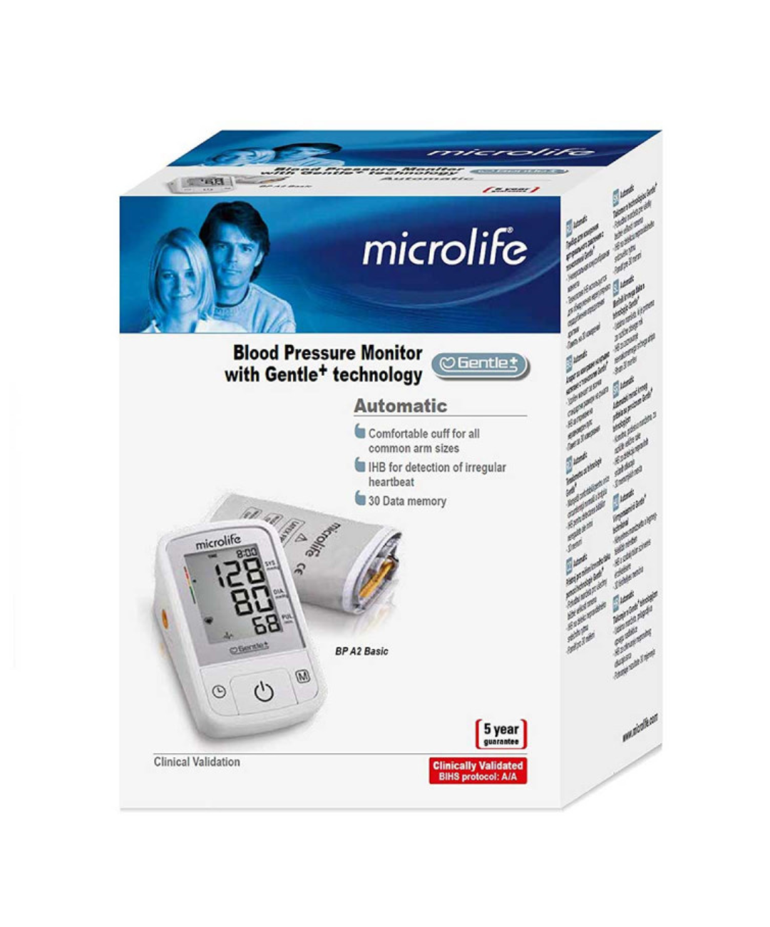 Microlife Tensiometre Ihb Bpb2 + Chargeur