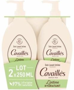 Roge Cavailles Pack Soin Toilette Intime Secheresse 250ml*2