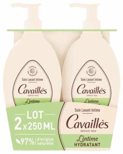 Roge Cavailles Pack Soin Toilette Intime Secheresse 250ml*2