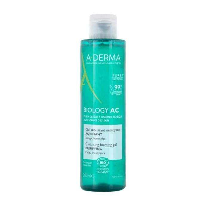 Aderma Phys-ac Gel Moussant Purifiant 200ml