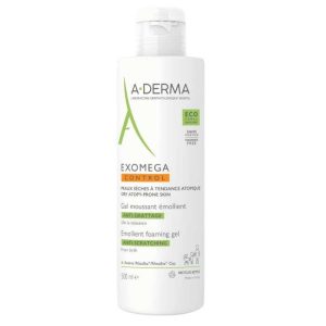 Aderma Exomega Gel Moussant Emollient 500ml