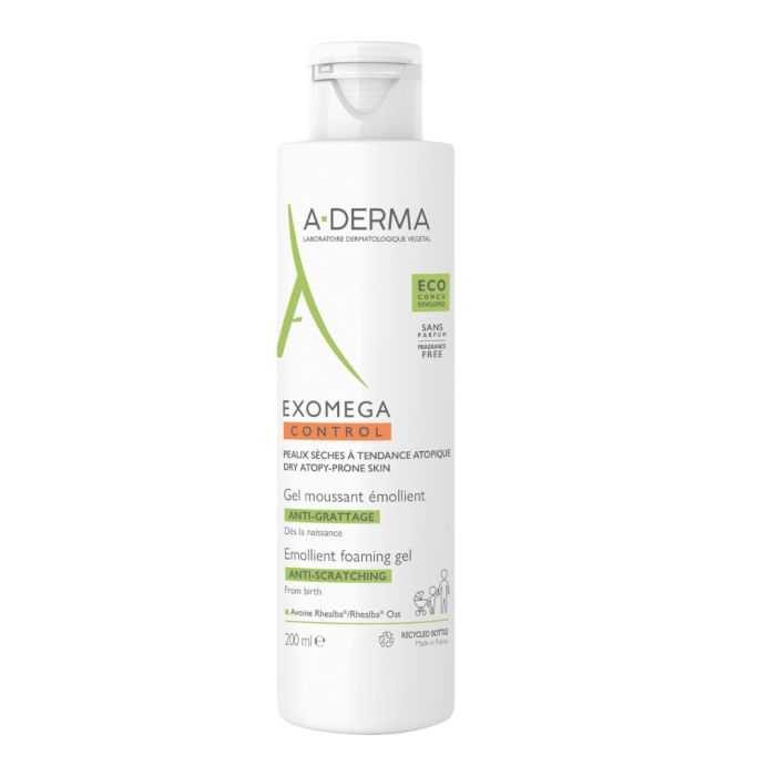 Aderma Exomega Control Gel Moussant Emollient 200ml