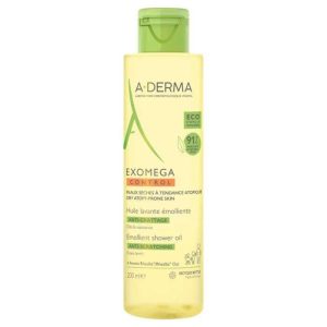 Aderma Exomega Control Huile Lavante Emoliente Anti-grattage 200ml