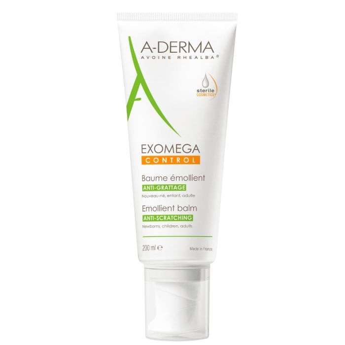 Aderma Exomega Control Creme Emolliente 200ml