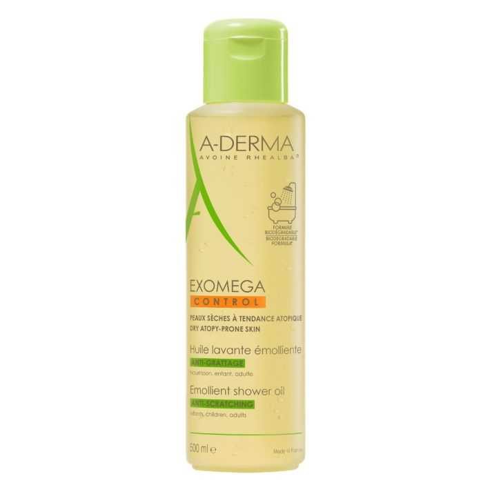 Aderma Exomega Control Huile Lavante Emolliente 500ml