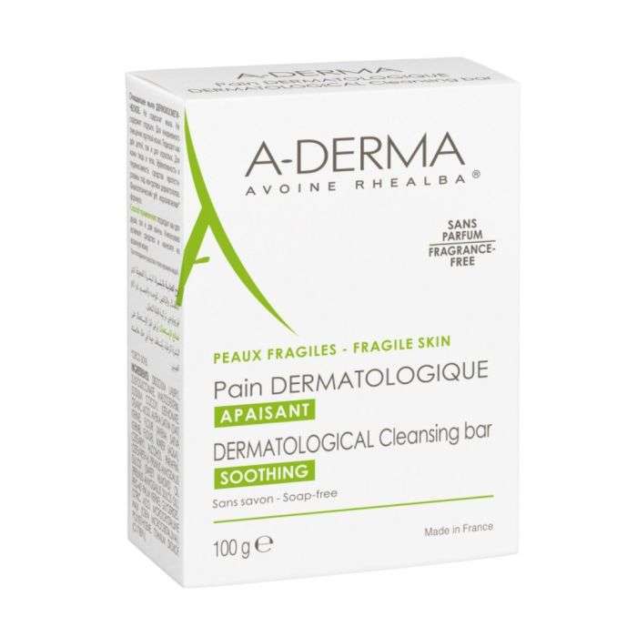 Aderma Pain Dermatologique Apaisant 100g