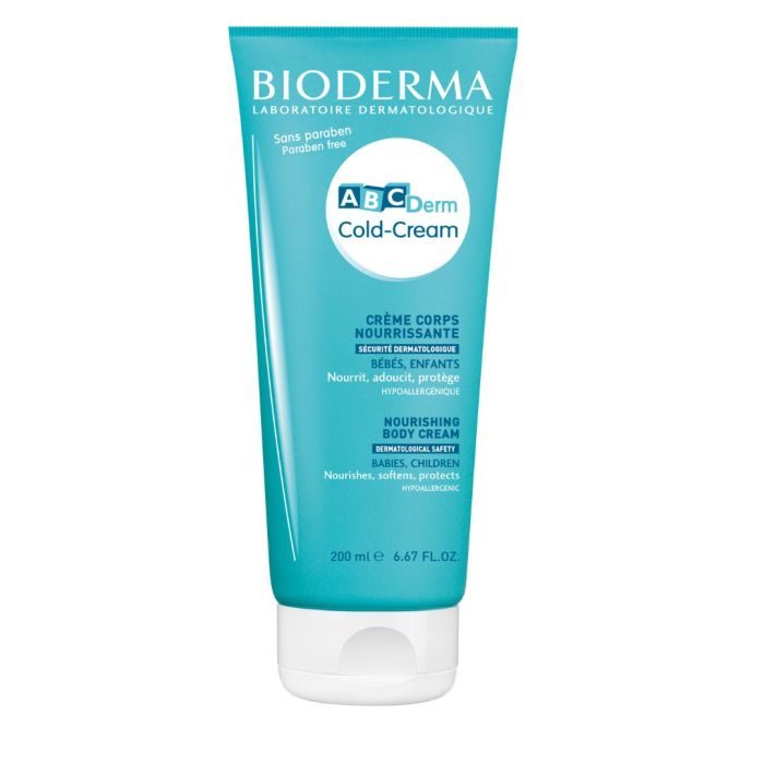 Bioderma Abcderm Cold Creme Nourrissante Visage Et Corps 200ml