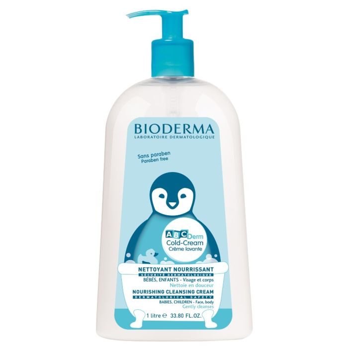 Bioderma Abcderm Cold Cream Creme Lavante 1l