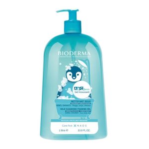 Bioderma Abcderm Gel Moussant Nettoyant Doux 1l