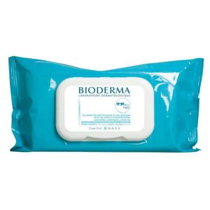 Bioderma Abcderm Lingettes Nettoyantes Boite De 60 Ref 028814b