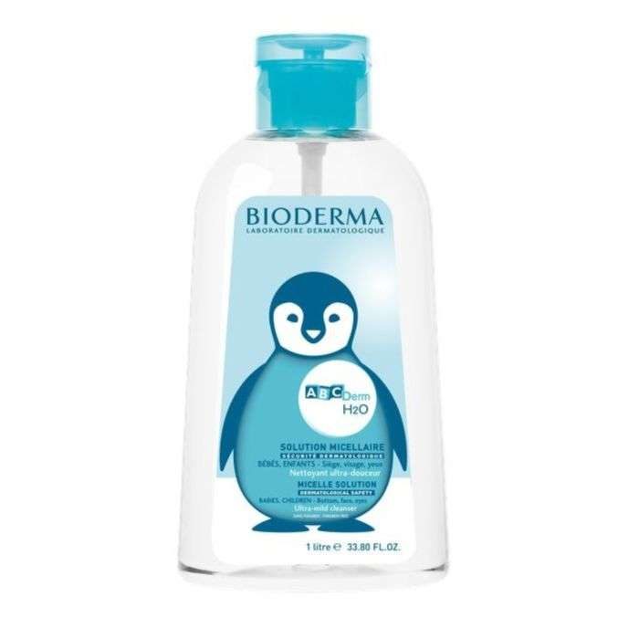 Bioderma Abcderm H2o Solution Micellaire Penguin 1l