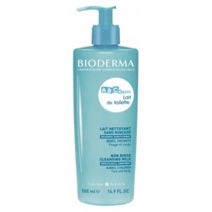 Bioderma Abcderm Lait De Toilette Nettoyant Sans Rincage 500ml
