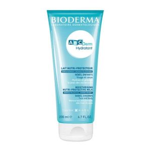 Bioderma Abcderm Lait Hydratant 200ml