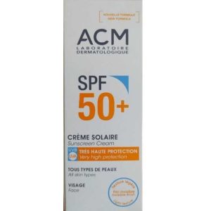 Acm Creme Solaire Invisible Spf50+ 40ml