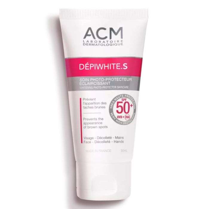 Acm Depiwhite S Ecran Solaire Spf50+ 50ml