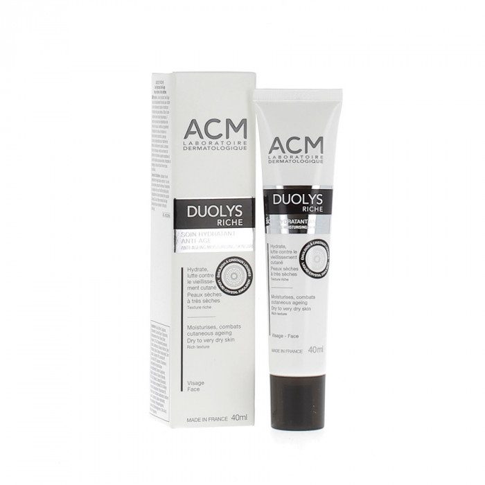 Acm Duolys Riche Soin Hydratant Anti-age 40ml