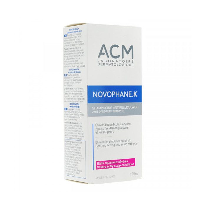 Acm Novophane.ds Shampooing Anti-pelliculaire Apaisant 125ml