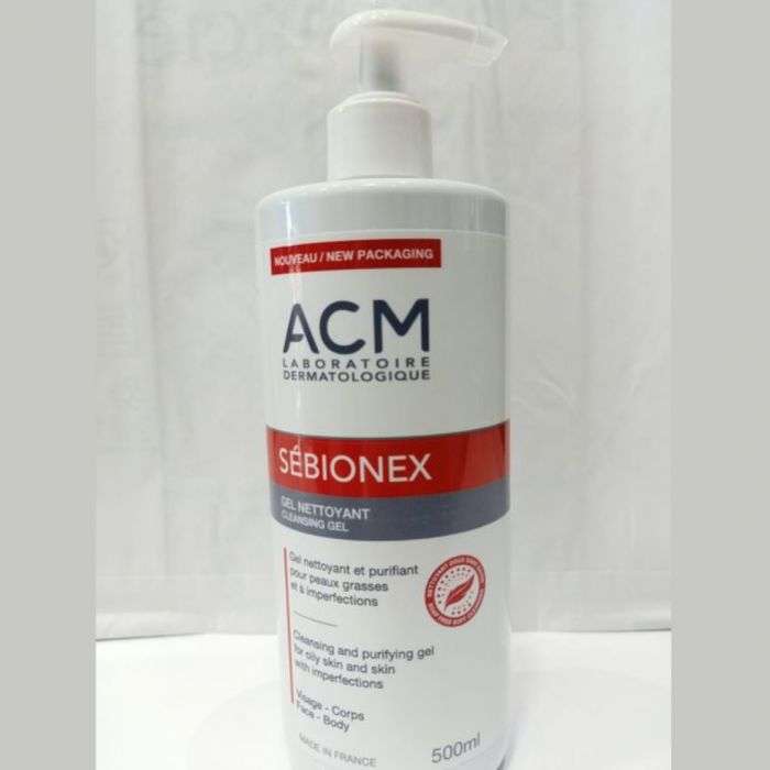 Acm Sebionex Gel Moussant Purifiant 500ml