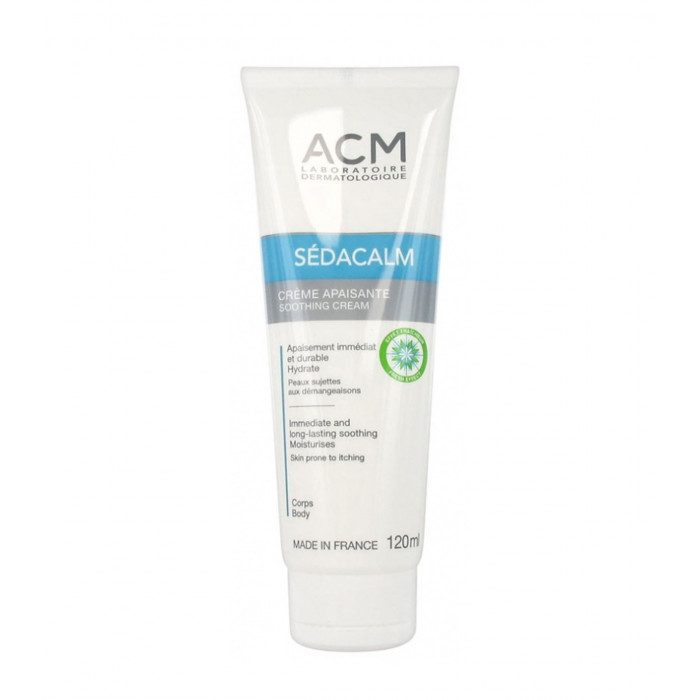 Acm Sedacalm Creme Apaisante 120ml