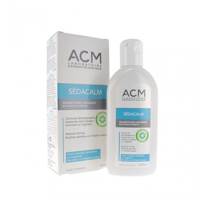 Acm Sedacalm Shampooing Apaisant 200ml
