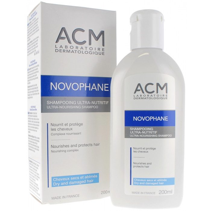 Acm Novophane Shampooing Ultra Nutritif Cheveux Secs 200ml