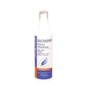 Addax Bactospray Solution Antiseptique 125ml