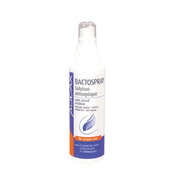Addax Bactospray Solution Antiseptique 125ml