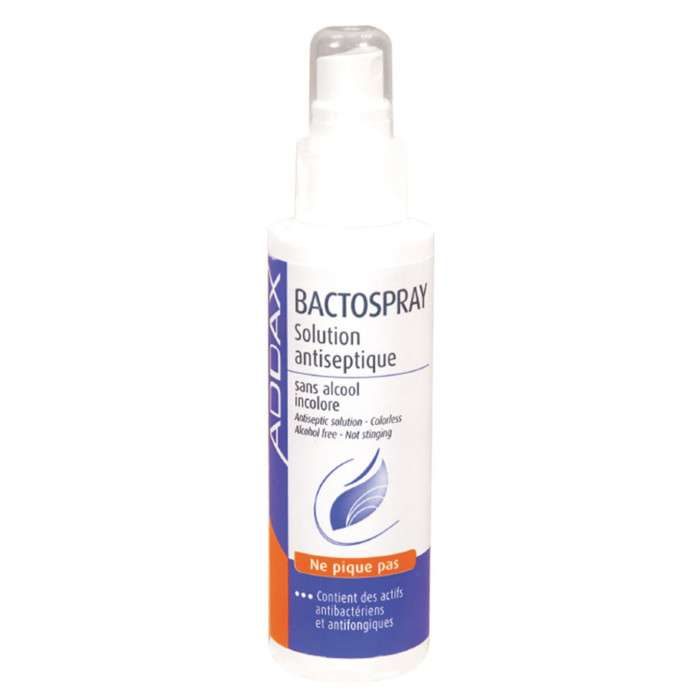 Addax Bactospray Solution Antiseptique 60ml