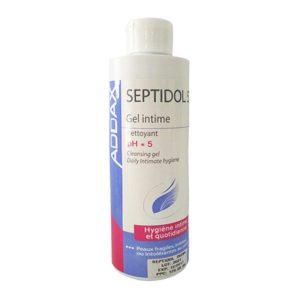 Addax Septidol Ph5 Gel Intime 250ml