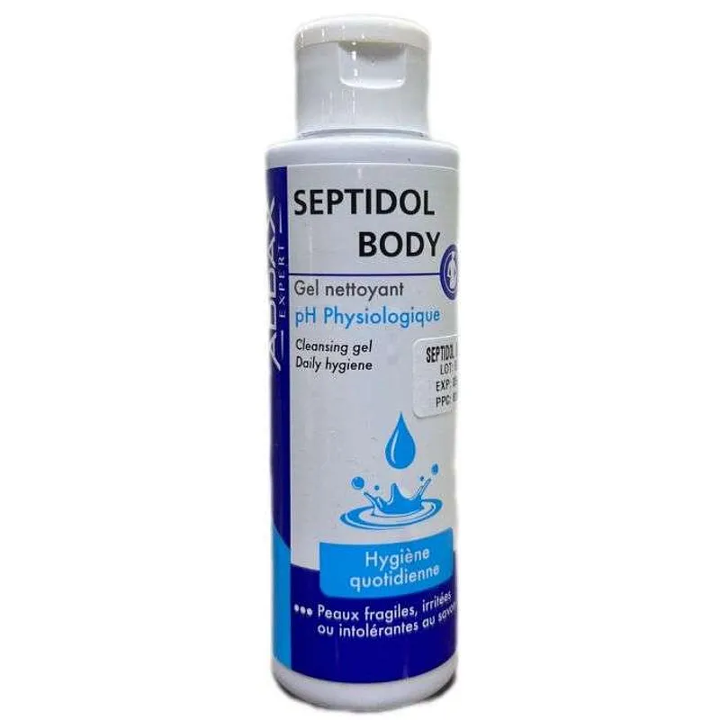 Addax Septidol Ph5 Body Gel Nettoyant 125ml
