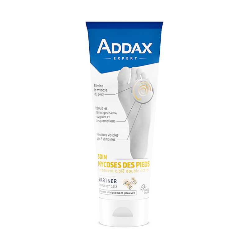 Addax Soin Mycoses Des Pieds 30g