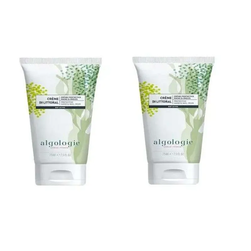 Algologie Pack Duo Creme Du Littoral Creme Protectrice Mains Ongles 75ml*2