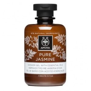 Apivita Pure Jasmine Shower Gel 250ml