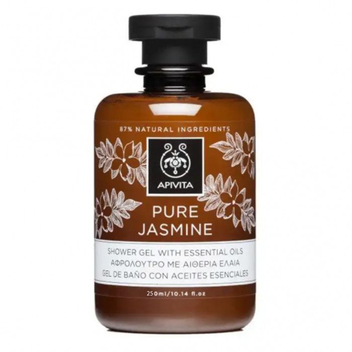 Apivita Pure Jasmine Shower Gel 250ml