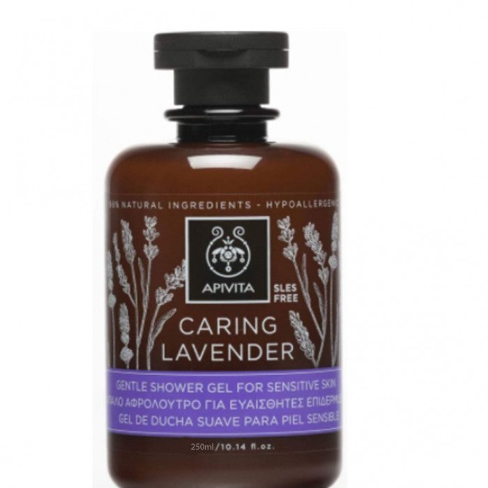 Apivita Gel Douche Lavande 250ml