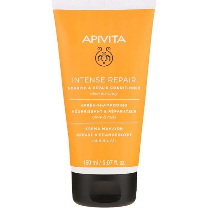 Apivita Apres Shampooing Nourrisant Reparateur Olive Et Miel 150ml