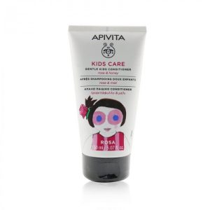 Apivita Apres Shampooing Enfant Rose Et Miel 150ml