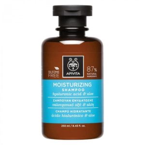 Apivita Shampooing Hydratant Hyalluronic Acid 250ml