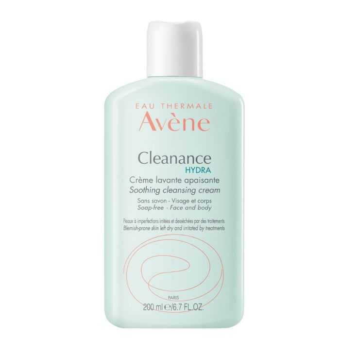 Avene Cleanance Hydra Creme Lavante Apaisante 200ml