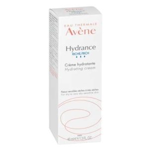 Avene Eau Thermale Hydrance Riche Creme Hydratante 40ml