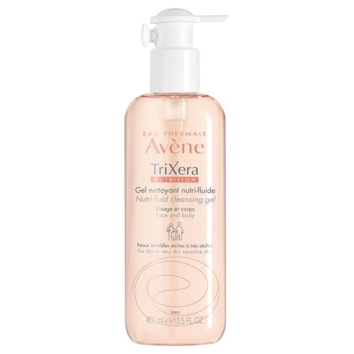 Avene Trixera Nutrition Nettoyant Multi Fluide 400ml