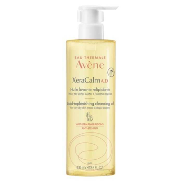 Avene Xeracalm A.d Huile Lavante Relipidante 400ml