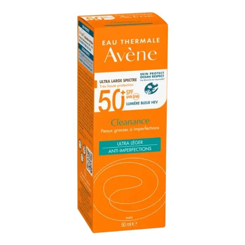 Avene Cleanance Solaire Spf50+ 50ml