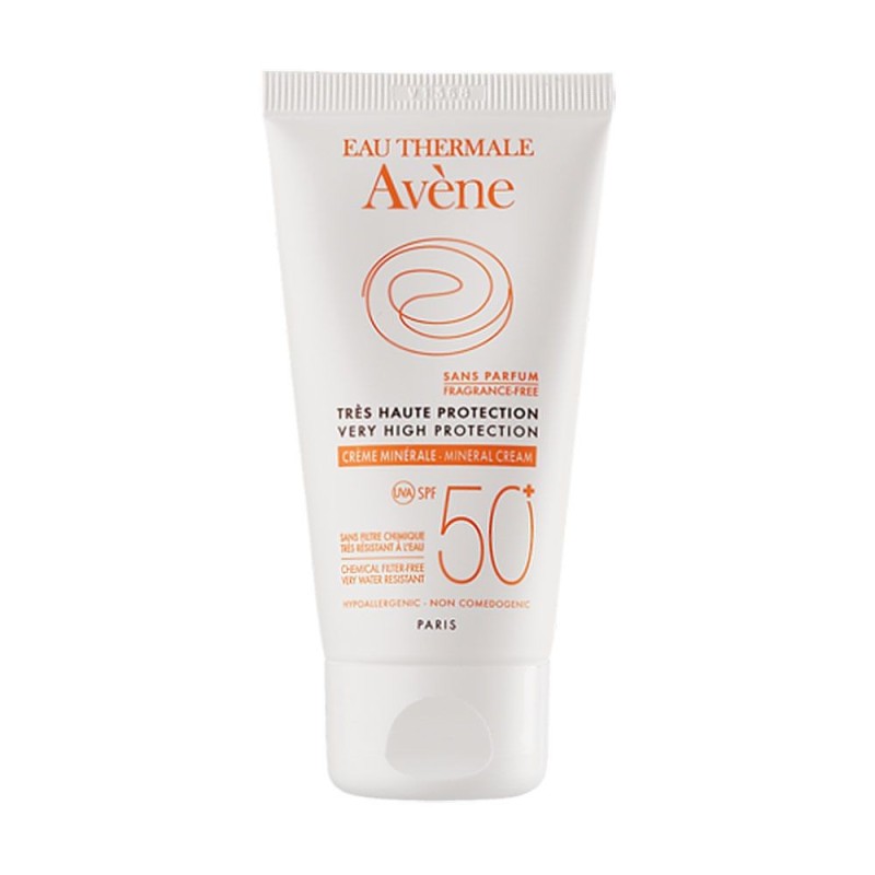 Avene Tres Haute Protection Creme Spf50+ Invisible 50ml