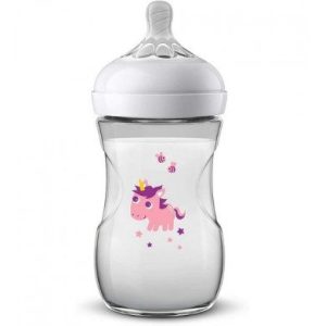 Avent Biberon Naturel Unicorn 260ml