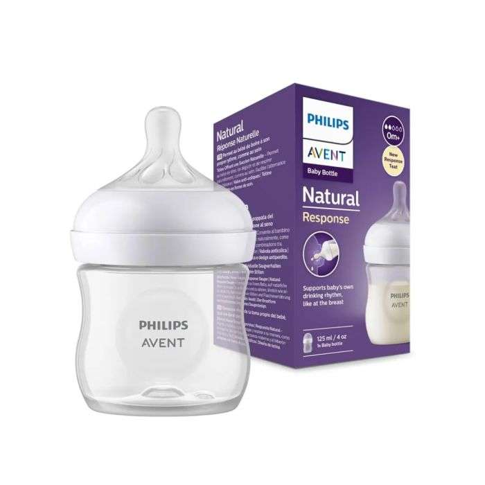 Avent Biberon Natural +0mois 125ml Reference Scf690/17