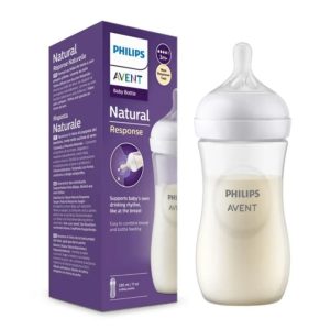 Avent Biberon Natural +3mois 330ml Reference Scf696/17