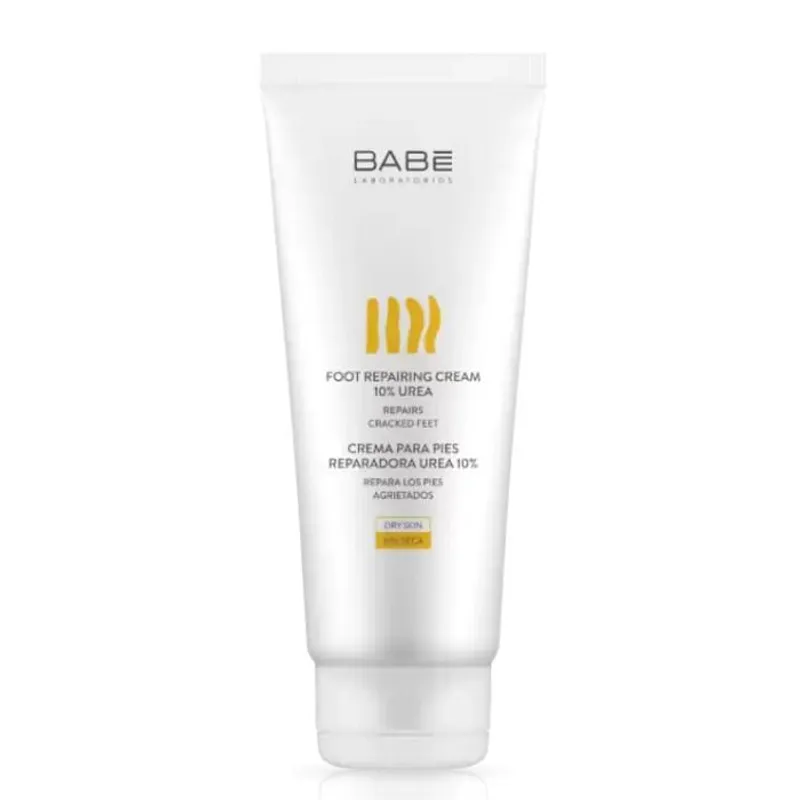 Babe Creme Reparatrice Pieds 10% Uree 100ml