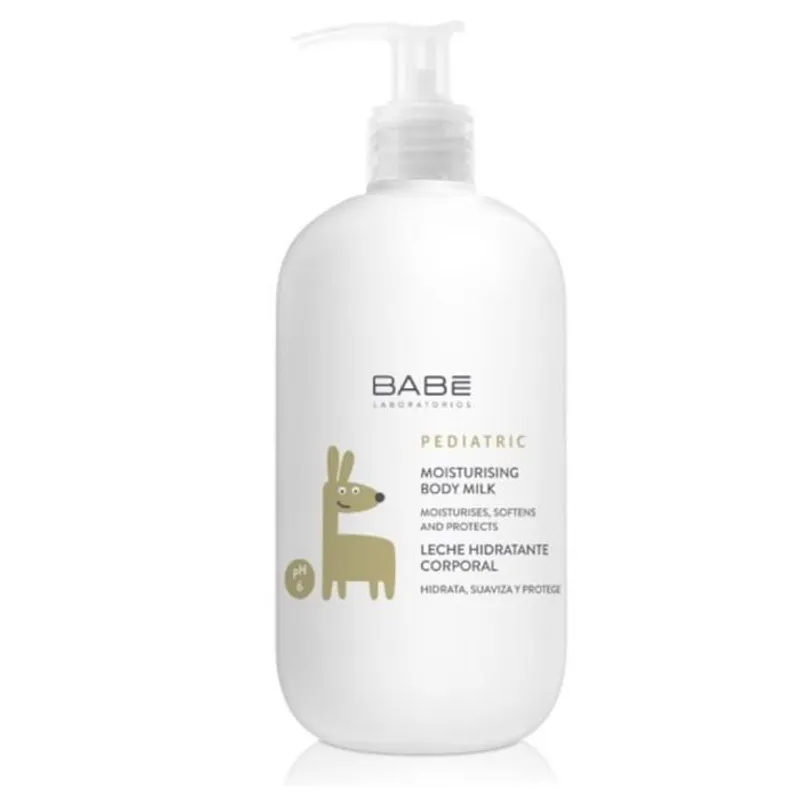 Babe Pediatric Lait Hydratant Corporel 500ml